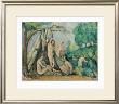 Bathers In Front Of A Tent by Paul Cezanne Limited Edition Print
