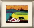 Maison Dans Les Collines by Roger Bonafe Limited Edition Print