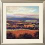 Tuscan Sunrise by Dennis Rhoades Limited Edition Pricing Art Print