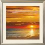 Sunset On The Sea by Dan Werner Limited Edition Pricing Art Print