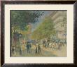 Boulevard In Spring by Pierre-Auguste Renoir Limited Edition Pricing Art Print