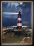 East Coast Landmarks, Happisburgh Near Stalham, British Rail by Frank Mason Limited Edition Print