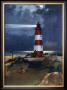 East Coast Landmarks, Happisburgh Near Stalham, British Rail by Frank Mason Limited Edition Print