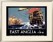 East Anglia Liner by Frank Mason Limited Edition Print