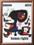 Unesco, Human Rights, 1974 by Joan Miro Limited Edition Print