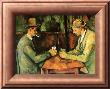 Card Players, C.1890 by Paul Cezanne Limited Edition Print