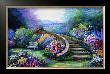 Garden Stair by Sherry Chen Limited Edition Print