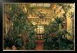 Interior Of The Winter Garden Of The Winter Palace At St. Petersburg by Michail Ivanovic Antonov Limited Edition Pricing Art Print