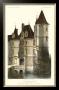 French Chateaux In Brick Ii by Victor Petit Limited Edition Print