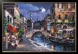 Streets Of Venice Ii by James Lee Limited Edition Pricing Art Print