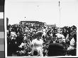 Traffic Jam Of Mothers Pushing Carriages During A Baby Parade On The Boardwalk At Asbury Park, Nj by Wallace G. Levison Limited Edition Print
