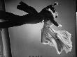 Frank Veloz And Yolanda Casazza, Husband And Wife, Top Us Ballroom Dance Team Performing Steps by Gjon Mili Limited Edition Pricing Art Print