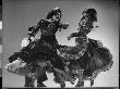 Spanish Flamenco Dancer Carmen Amaya Performing With Her Sister Antonia by Gjon Mili Limited Edition Pricing Art Print