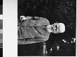 Playwright George Bernard Shaw 90, Standing In Yard At His Home by Ralph Morse Limited Edition Print