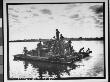 Barge Crossing Irrawaddy River With Us Troops, During Wwii by Sgt. William Lentz Limited Edition Pricing Art Print