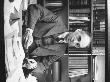 New York Public Library's Chief Bibliographer Mccombs by Alfred Eisenstaedt Limited Edition Print