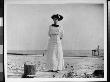 Mildred Grimwood At The Beach At Sea Gate, Brooklyn, Ny by Wallace G. Levison Limited Edition Print