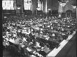 Main Reading Room Of The New York Public Library by Alfred Eisenstaedt Limited Edition Pricing Art Print
