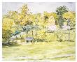 House In The Country by William C. Wright Limited Edition Pricing Art Print