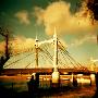 Albert Bridge by Abi Massey Limited Edition Print