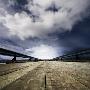 A Wooden Bridge Floor, Iceland by Gunnar Svanberg Skulasson Limited Edition Print