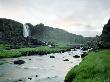 River In A Canyon, Oxara, Thingvellir, Iceland by Atli Mar Limited Edition Pricing Art Print