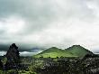 Green Hills In Lava Landscape, Iceland by Atli Mar Limited Edition Print