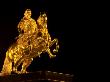 Statue Of Emperor Augustus On Horse At Night by Allan Hise Limited Edition Pricing Art Print