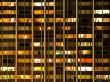 Apartment Tower Windows by Geoffrey George Limited Edition Print