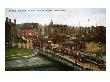Swing Bridge And London Road, Lowestoft, Suffolk, England by Harold Copping Limited Edition Print