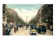 Boulevard Montmartre In Paris by H. Oakley Limited Edition Print