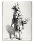 Daily Life In French History: A Street Porter In 18Th Century Paris, France by Gustave Dore Limited Edition Print