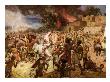The Death Of King Josiah At Megiddo by Thomas Crane Limited Edition Print