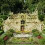 Villa Garzoni Tuscany Staircase In Formal Garden by Joe Cornish Limited Edition Print