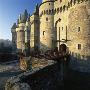 Vitre Chateau And Drawbridge, Brittany, France by Joe Cornish Limited Edition Pricing Art Print