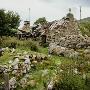 Decaying Cottages, Isle Of Skye, Scotland by Mark Fiennes Limited Edition Print