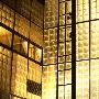 Maison De Verre, Rue St. Guillaume, Paris, 1927-1932, Detail Of Illuminated Exterior At Night by Michael Halberstadt Limited Edition Print