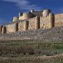 Berlanga De Duero, Soria, Castile, Spain, Keep With Bulging Round Towers, Sixteenth Century by Joe Cornish Limited Edition Pricing Art Print