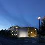 The Enterprise Pavilion, Aib, Bournemouth, 2005, Exterior At Dusk, Lee Fitzgerald Architects by Richard Bryant Limited Edition Print