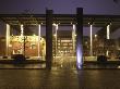 Milton Keynes Theatre And Art Gallery, Milton Keynes, Main Entrance Dusk, Blonski Heard Architects by Charlotte Wood Limited Edition Print