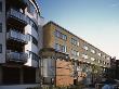 The Chronos Buildings, Whitechapel London, Rotunda And Courtyard Area, Architect: Proctor Matthews by Charlotte Wood Limited Edition Print