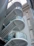 Tanaka Business School, Imperial College, London University, Atrium Staircase, 2004 by Ben Luxmoore Limited Edition Print