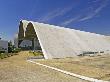 Sao Paulo - Memorial America Latina - Auditorio Simon Bolivar 1987, Architect: Oscar Niemeyer by Alan Weintraub Limited Edition Print