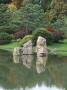 Missouri Botanical Garden, St Louis, Usa: Rocks In The Seiwa-En Japanese Garden by Clive Nichols Limited Edition Pricing Art Print