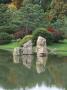 Missouri Botanical Garden, St Louis, Usa: Rocks In The Seiwa-En Japanese Garden by Clive Nichols Limited Edition Print