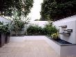 White Roof Terrace With Metal Containers Planted With Zantedeschia Aethiopica by Clive Nichols Limited Edition Print