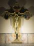 Crucifix At Basilica Of Santa Croce, Florence, Italy by David Clapp Limited Edition Print