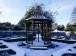 The Bandstand, Eastleach House Garden In The Snow, Gloucestershire by Clive Nichols Limited Edition Print