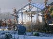 The Conservatory In Winter With A Sculpture By Helen Sinclair by Clive Nichols Limited Edition Print