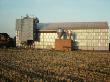 Modern (C 1980) Metal Panelled Farm Building-Granary Or Barn, Willingale, Essex by Gillian Darley Limited Edition Print